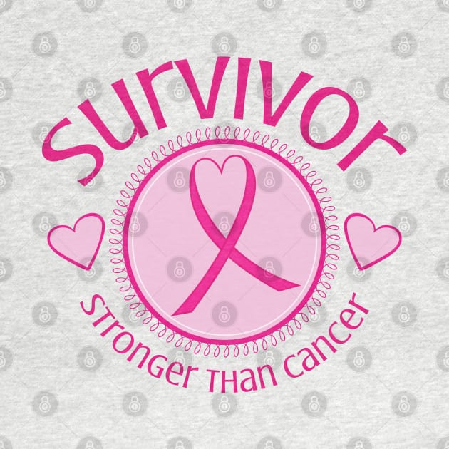 Breast Cancer Survivor by kimmieshops